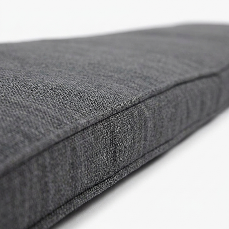 Bench Seat Cushion 195cm - Storm — detail close-up