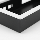 Flush Mount Enclosure for Elegance 2400W — detail close-up
