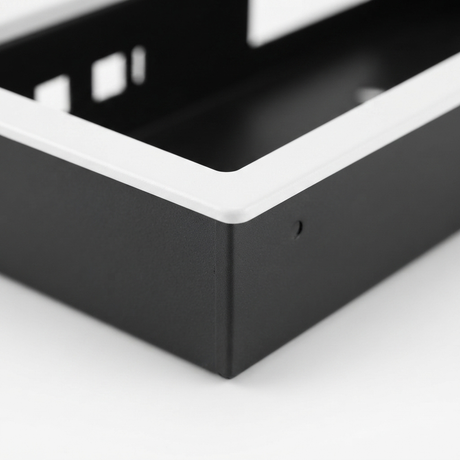 Flush Mount Enclosure for Elegance 2400W — detail close-up