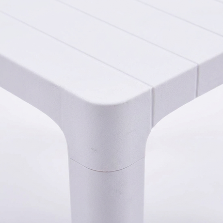 Aloha Side Table - White — detail close-up
