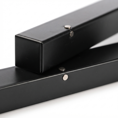 Crossray Side Kickboards for Outdoor Kitchen — detail close-up