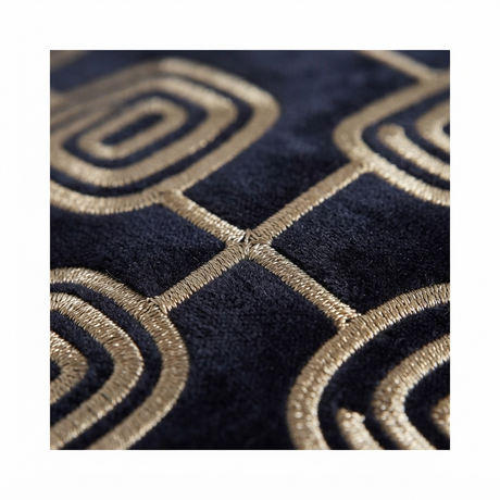 Midnight Mirage - Indoor Cushion (50 x 50) — detail close-up