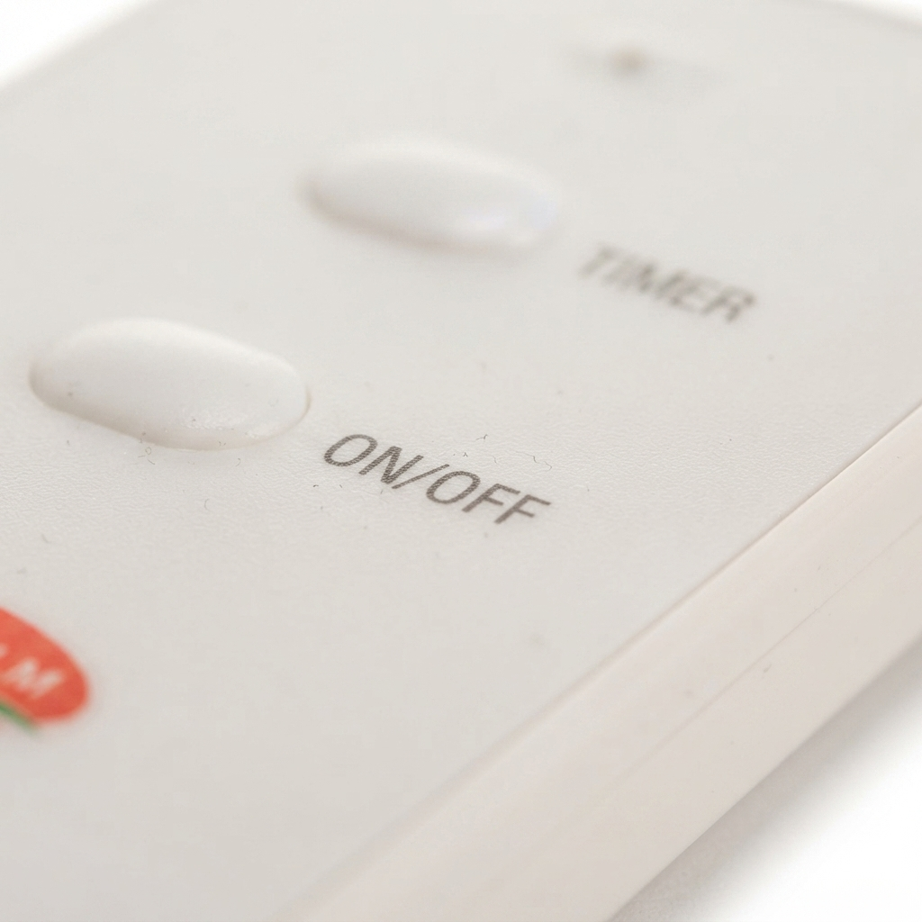Replacement Remote for Plug-in Controller — detail close-up