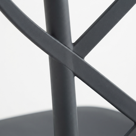 Cross-Back Chair — detail close-up