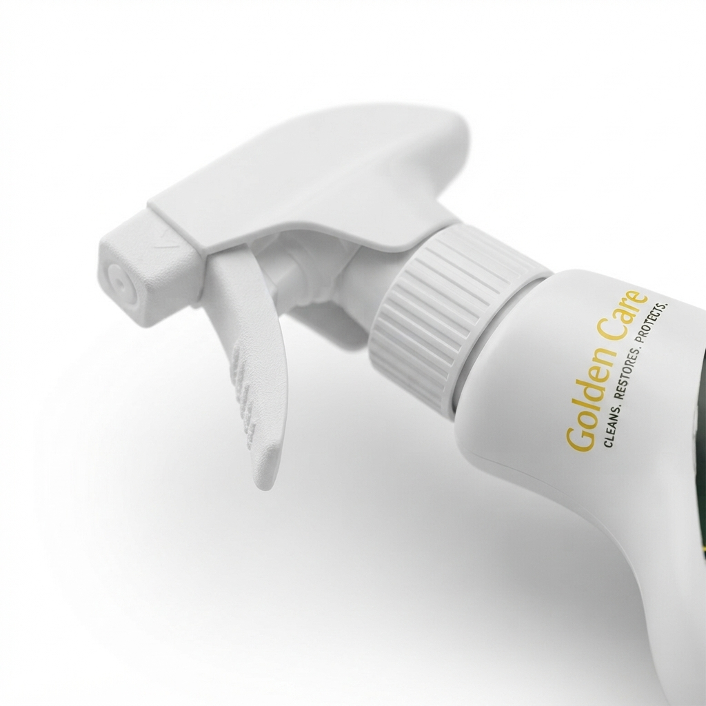 Golden Care Outdoor Furniture Cleaner — detail close-up