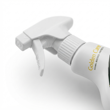 Golden Care Outdoor Furniture Cleaner — detail close-up