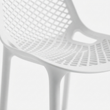 Air 75 - Outdoor Bar Stool — detail close-up