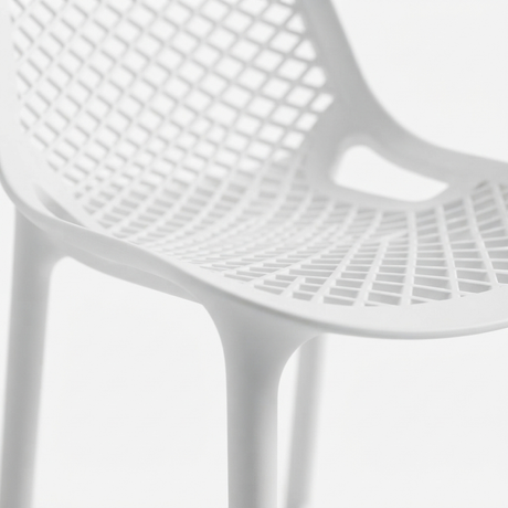 Air 75 - Outdoor Bar Stool — detail close-up