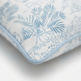 Sail Away 45x45 Outdoor Cushion — detail close-up