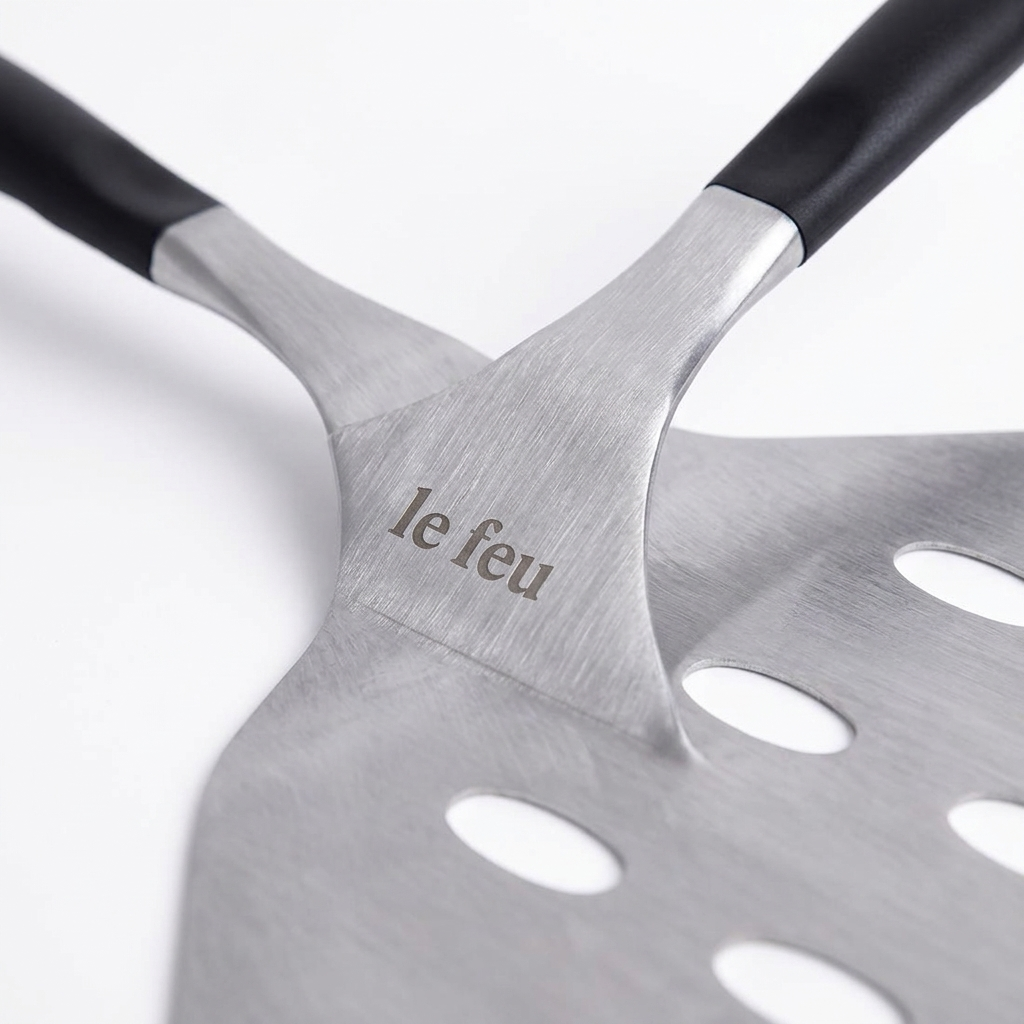 Le Feu Pizza Peel — detail close-up