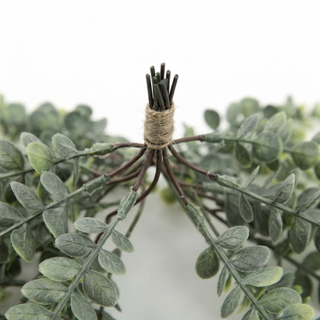 Fern Staghorn Hanging - Grey/Green - 80cm — detail close-up