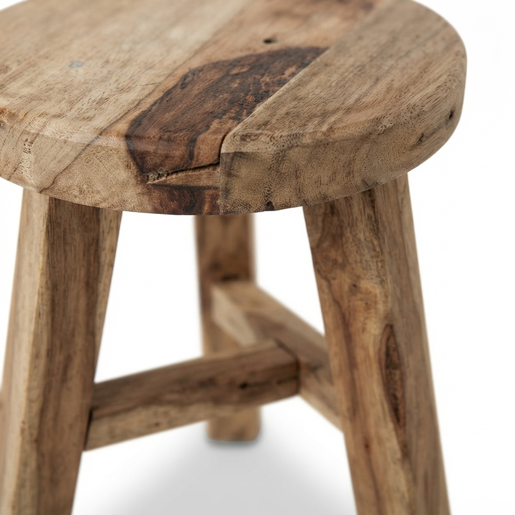 Sams Stool — detail close-up