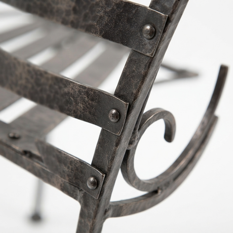 Barcelona chair — detail close-up