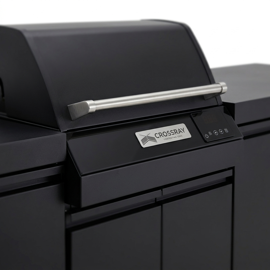 Crossray eXtreme Electric BBQ Outdoor Kitchen TCEK-07 — detail close-up