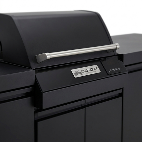Crossray eXtreme Electric BBQ Outdoor Kitchen TCEK-07 — detail close-up