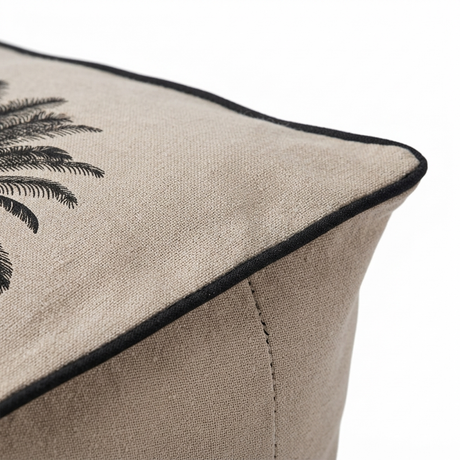 Palmy Mallorca - Indoor Cushion (50 x 50) — detail close-up