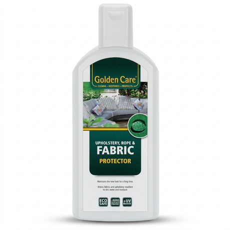 Golden Care Fabric Protector 500ML — detail close-up