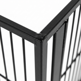 Child Guard for Corner Woodheaters — detail close-up