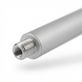 Max Classic Extension Mount Poles 300mm - Silver — detail close-up