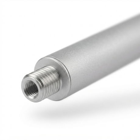 Max Classic Extension Mount Poles 300mm - Silver — detail close-up