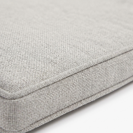 Bench Seat Cushion 155cm - Stone — detail close-up
