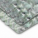 Placemats - Monstera Design — detail close-up