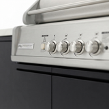 Crossray 4-Burner BBQ Outdoor Kitchen TC4KP-11 — detail close-up