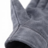 Genuine Leather Barbecue Gloves — detail close-up
