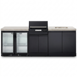 Crossray eXtreme Electric BBQ Outdoor Kitchen TCEK-18 — detail close-up