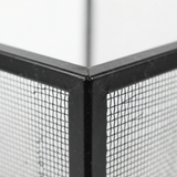 Child Guard Mesh Fire Screen for Woodheaters — detail close-up