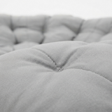 Kakadu Cushion Grey — detail close-up
