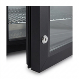 Crossray Single Fridge — detail close-up