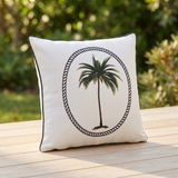 Bahama Palm Royale - Indoor Cushion (50 x 50) — outdoor setting