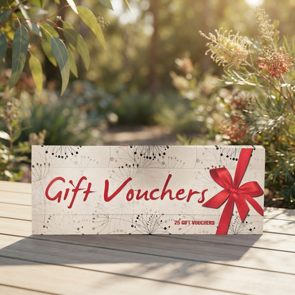 Gift Voucher — outdoor setting