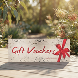 Gift Voucher — outdoor setting