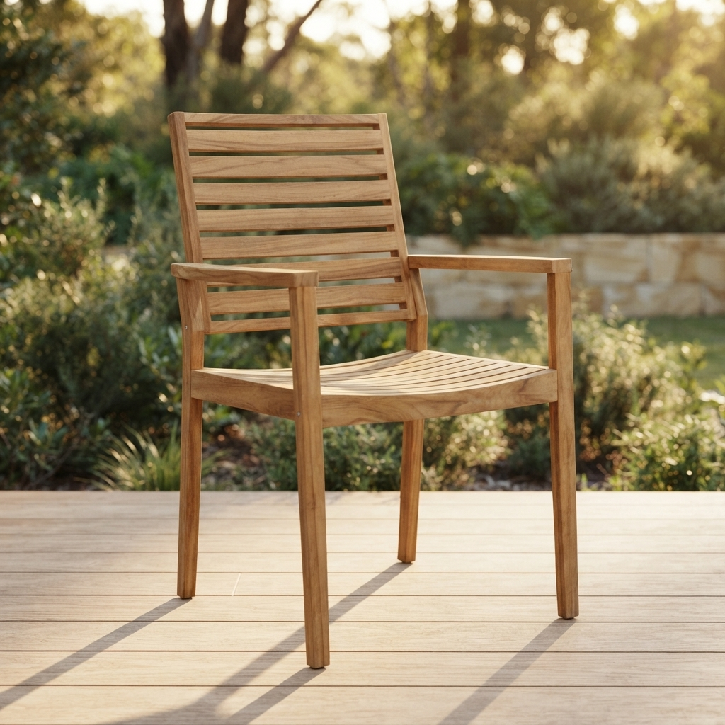 Charlie Chair — outdoor setting