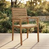 Charlie Chair — outdoor setting