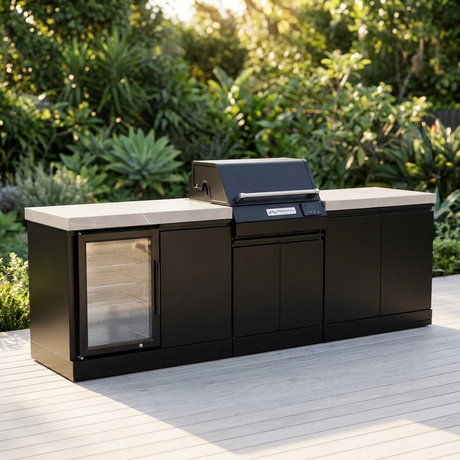Crossray eXtreme Electric BBQ Outdoor Kitchen TCEK-15 — outdoor setting