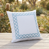 Cape Code Linen - Indoor Cushion (50 x 50) — outdoor setting