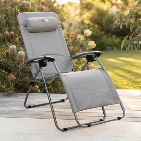 Reclining Sunlounge — outdoor setting