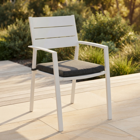 Eton Chair — outdoor setting