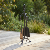 Fire Tool 3 Piece Set - Premium — outdoor setting