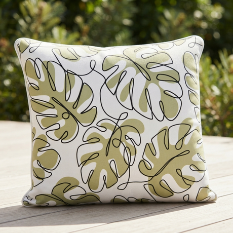 Palm Island 45x45 Outdoor Cushion — outdoor setting