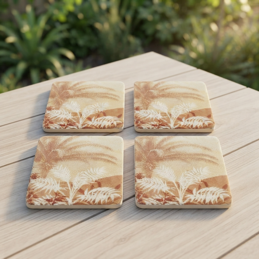 Queen LaTreefa Res Coaster 10x10 — outdoor setting