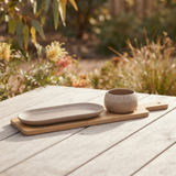 Tapas Set — outdoor setting