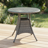 Idris Table — outdoor setting