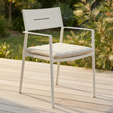 Wattamolla Dining Chair — outdoor setting