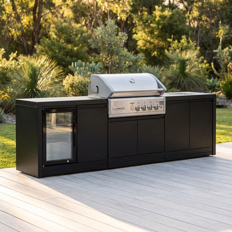 Crossray Gas BBQ Outdoor Kitchen TC4K-20 — outdoor setting