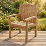 San Remo Armchair — outdoor setting