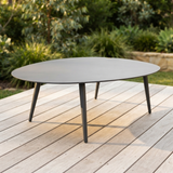 Luna Coffee Table — outdoor setting